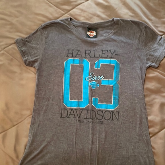 Harley-Davidson Tops - Ladies Harley Davidson T small